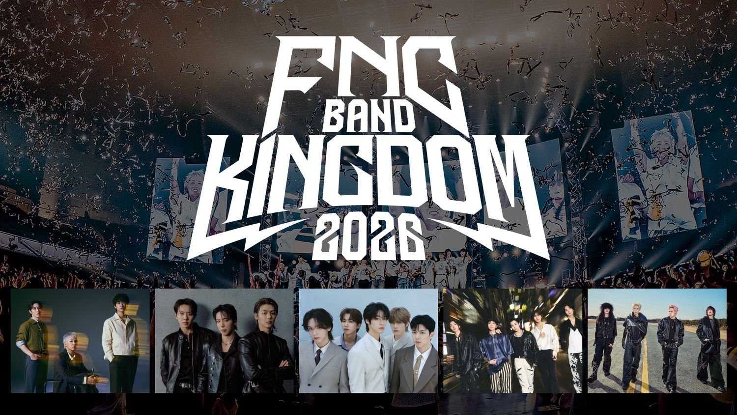 FTISLAND・CNBLUEら人気バンドグループが集結！夏のバンドフェス『FNC